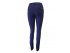 Синие прямые  брюки для девочек, арт. А18092-1.