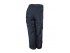 Черные брюки из плащевой ткани, подклад - флис, для мальчиков, арт. 679.