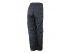 Черные брюки из плащевой ткани, подклад - флис, для мальчиков, арт. 670.