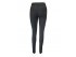 Утепленные черные брюки для девочек, арт. А18142-1.