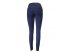 Утепленные синие брюки для девочек, арт. А19007-2.