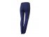 Синие брюки из немнущейся ткани для юношей, большие размеры, арт. М11856-1.