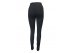 Черные джинсы с завышенной талией, для девочек, арт. I34437.