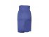 Стильная синяя юбка с завышенной талией, арт. К702903.