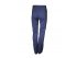 Синие утепленные брюки для мальчиков, арт. М13616.