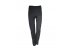 Утепленные черные брюки из немнущейся ткани, для мальчиков, ,большие размеры, арт. М13676.
