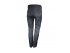 Утепленные черные брюки из плащевой ткани, арт. М13823.