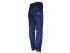 Утепленные синие джинсы на мягкой резинке, арт. М13827.