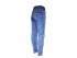 Модные утепленные джинсы на мягкой резинке, арт. I34539.