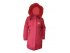 Зимняя красная  удлиненная куртка,  арт. HM-63.