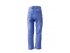 Голубые джинсы на мягкой резинке, для девочек,  арт. I33664.