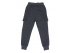 Стильные спортивные брюки с резинками с низу, для мальчиков, арт. 2001.