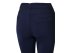 Синие прямые брюки для школы, для девочек, арт. А19057-1.