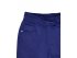 Синие школьные брюки на резинке, для мальчиков, арт. 216030L.