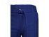 Синие брюки на резинке, с пояском - утяжкой, для девочек, арт. А19116-1.