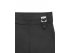 Черные утепленные прямые брюки для девочек, пояс на резинке, арт. А20002.