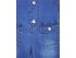 Стильный джинсовый полукомбинезон для девочек, арт. I34713.