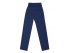 Синие прямые брюки на резинке, для девочек, арт. 20048.