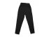 Черные утепленные джинсы на резинке, арт. I34806.