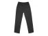 Черные утепленные брюки на резинке, для полных мальчиков, арт. М18021L.