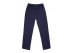 Синие  брюки на резинке, для полных мальчиков, арт. 216030L.