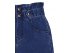 Стильные утепленные джинсы-момы, для девочек, арт. I34816.