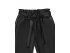 Стильные черные брюки  под кожу, для девочек, арт. А20030.