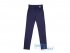 Синие прямые школьные брюки для девочек, арт. А20002.