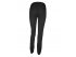 Черные зауженные брюки для девочек, ткань-габардин, арт. Е11037.