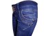 Ультрамодные зауженные джинсы с атласным бантом , арт. I8191.