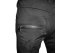 Черные брюки из плащевой ткани для мальчиков, ремень в комплекте, арт. AN167.
