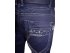 Плотные джинсы - стрейч для мальчиков, ремень в комплекте, арт. AN222.