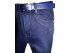 Утепленные джинсы-стрейч для мальчиков, ремень в комплекте, арт. AN237.