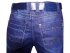 Синие классические утепленные джинсы для мальчиков, арт. М7298.