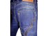 Ультрамодные утепленные джинсы для мальчиков, ремень в комплекте, арт. М7254.