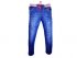 Яркие джинсы на резинке для мальчиков, арт М7679.