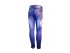 Ультрамодные зауженные  джинсы для девочек, арт. I30201.