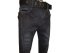 Черные джинсы-стрейч для мальчиков, арт. М4334.