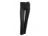 Прямые черные брюки-стрейч для девочек, арт. Е14317.