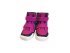 Яркие ботинки с мехом, для девочек, Kemi boots, арт. 103875.