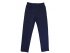 Синие брюки из немнущейся ткани, для мальчиков, арт. М13606.