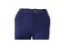 Синие прямые школьные брюки для девочек, арт. А18114-1.