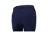 Синие прямые брюки для девочек, арт. А18090-1.