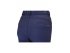 Синие утепленные зауженные брюки для девушек, арт. А19025-1.