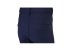Утепленные синие брюки для девочек, арт. А18148-2.