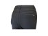 Утепленные черные брюки для девочек, арт. А18132-2.