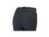 Утепленные черные брюки на резинке с поясом, арт. А19110.