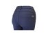 Утепленные синие брюки для девочек, арт. А19005-1.
