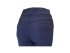 Утепленные синие брюки на мягкой резинке, А19027-1.