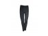 Утепленные хлопковые черные брюки для мальчиков, арт. М14061.